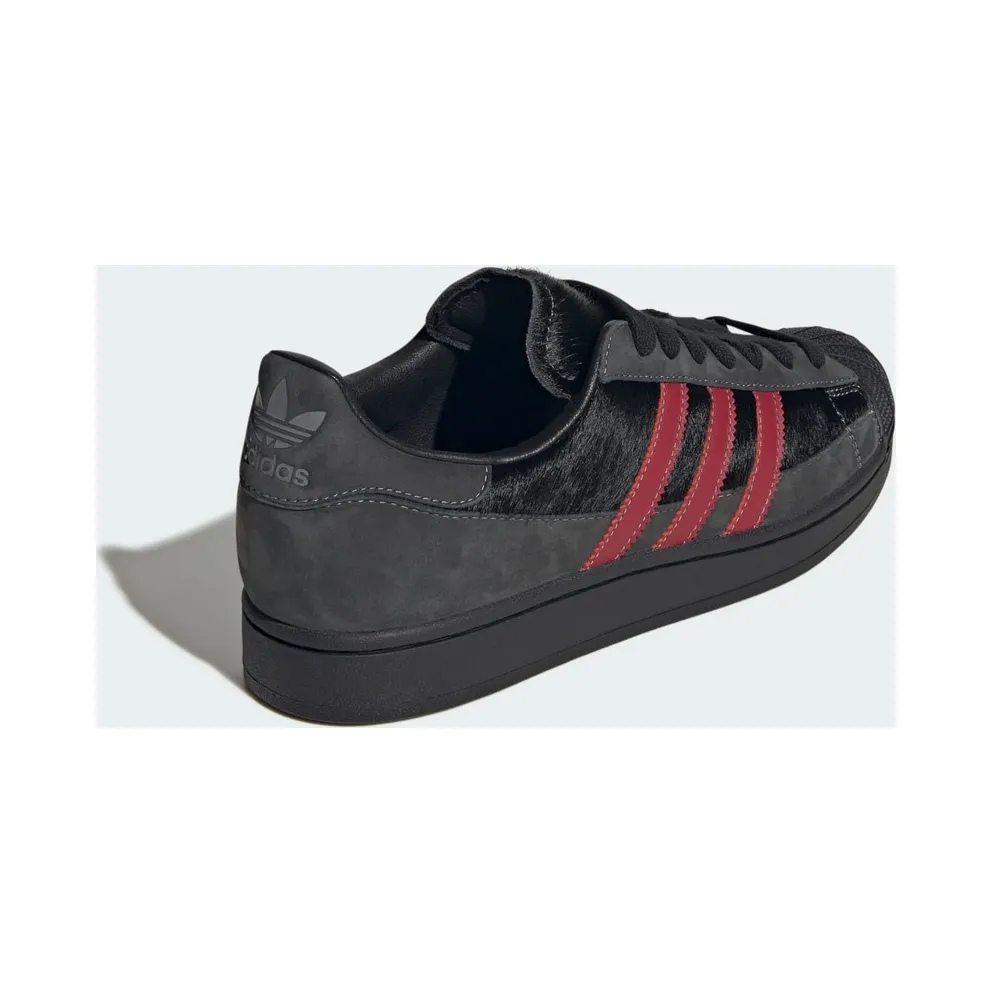 Adidas Superstar II MG Core Black / Team Victory Red / Carbon (HP7188)
