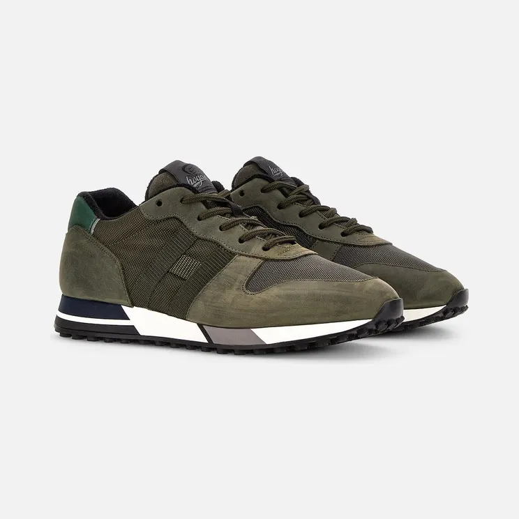 Sneakers Hogan H383 Green (HXM3830AN512C3746M)