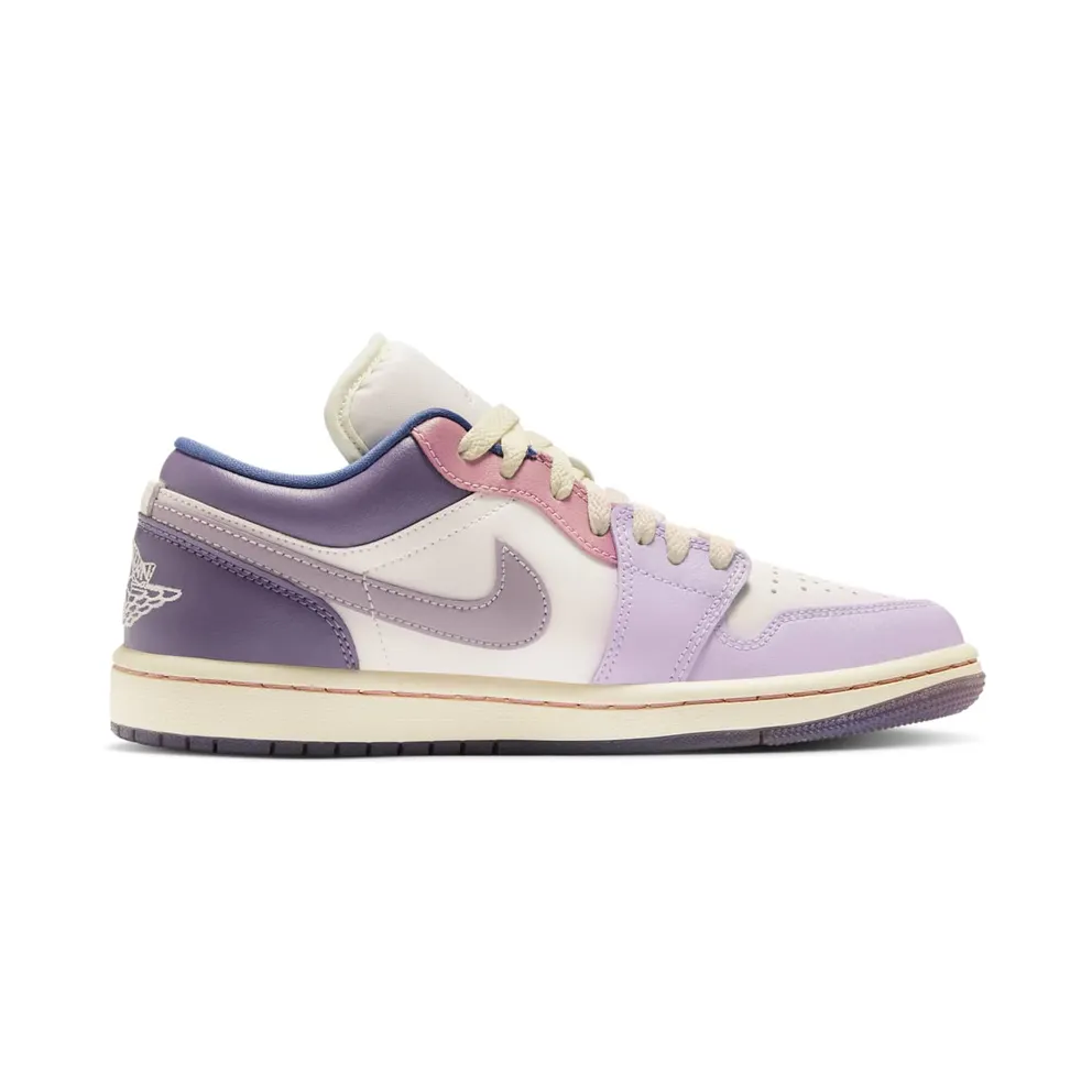 Air Jordan 1 Low “Pastel Plum” (DZ2768-651)