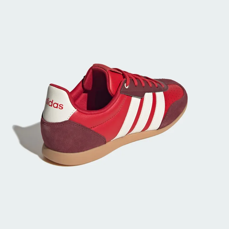 Adidas BARREDA LO Shoes Better Scarlet / Off White / Gum (HQ7391)