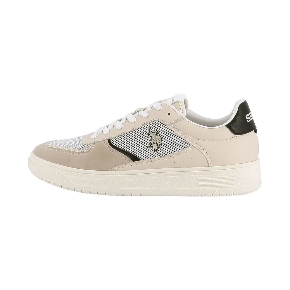 U.s. Polo Assn. sneaker Light Beige / Black (KOSMO015A-LBE)