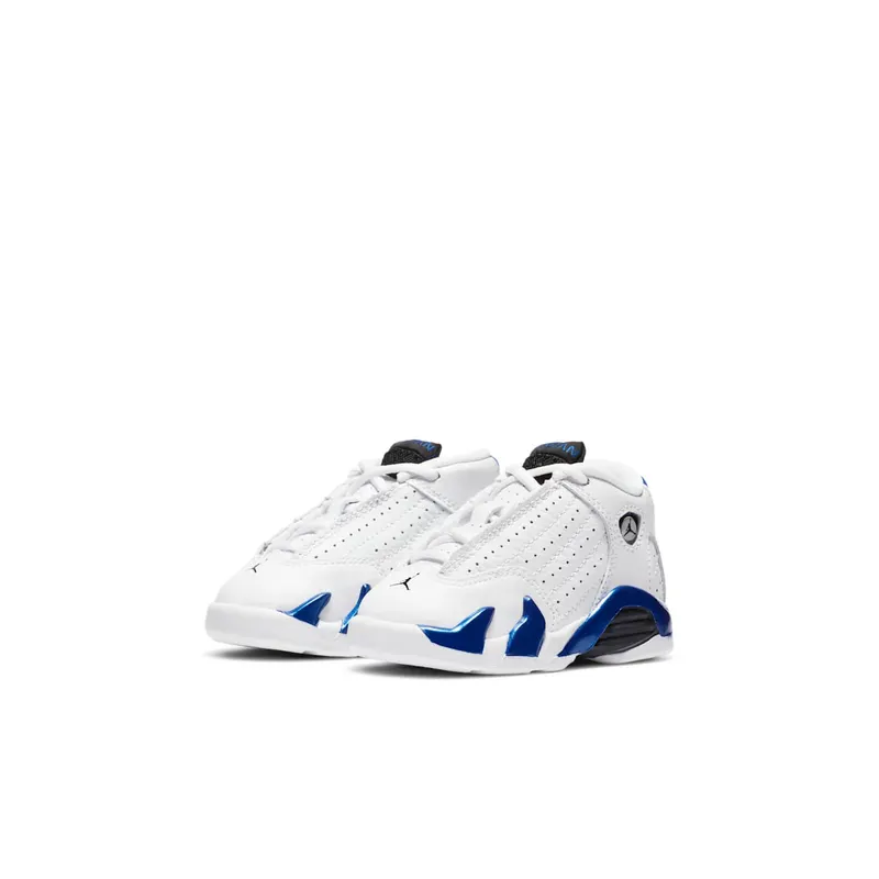 Jordan  14 Retro White Hyper Royal (TD) White/Black-Hyper Royal (312093-104)