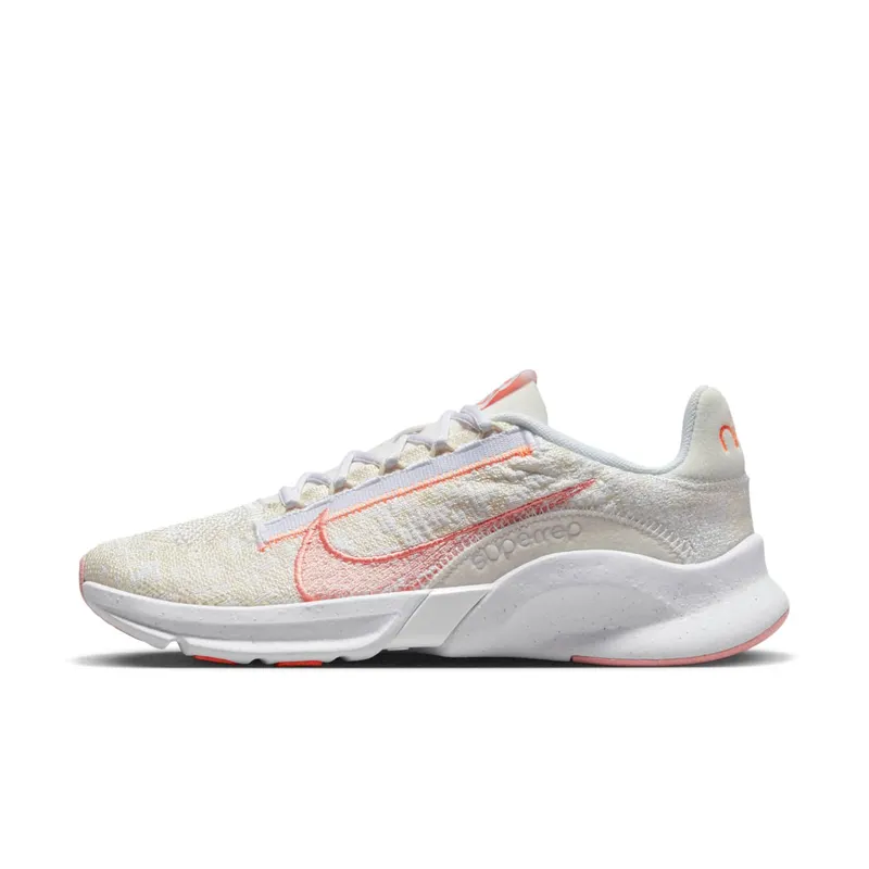 Nike SuperRep Go 3 Flyknit Next Nature Training White (DH3393-101)