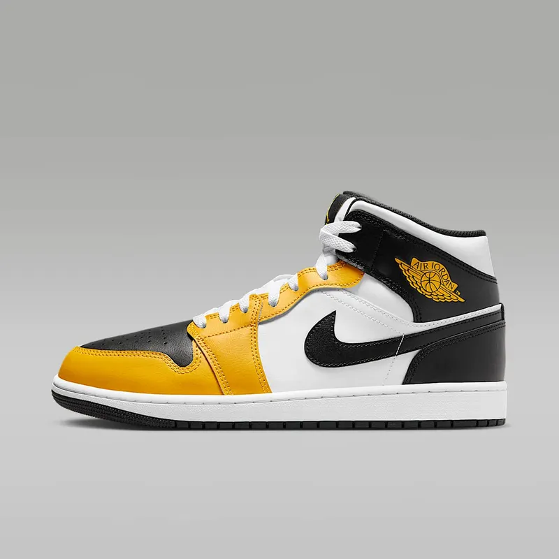 Air Jordan 1 Mid “Yellow Ochre” (DQ8426-701)