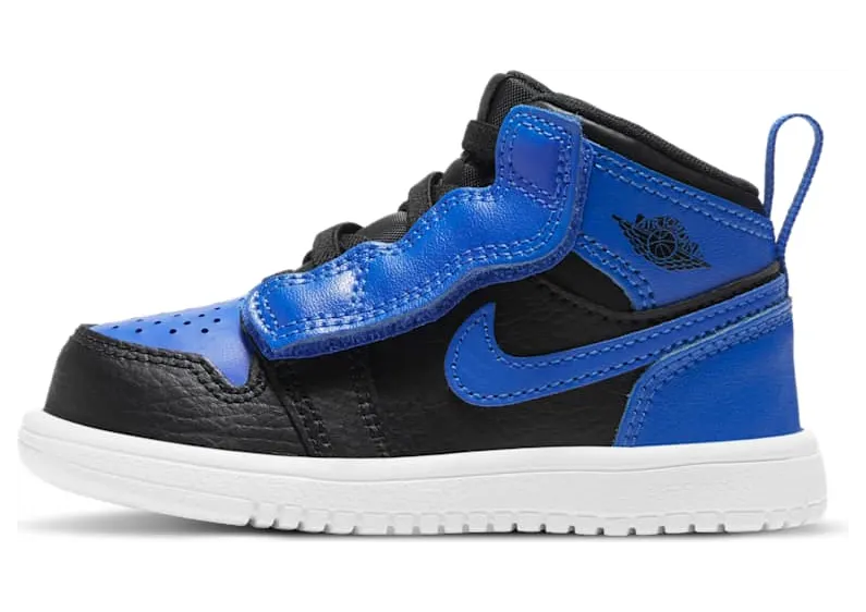 Jordan 1 Mid Alt Royal Blue “Black / White / Hyper Royal” (AR6352-077)
