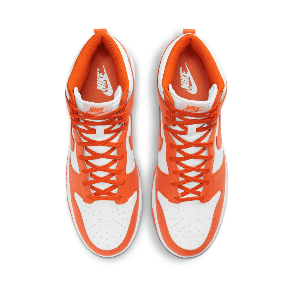 Nike Dunk High “White/Orange Blaze” (DD1399-101)