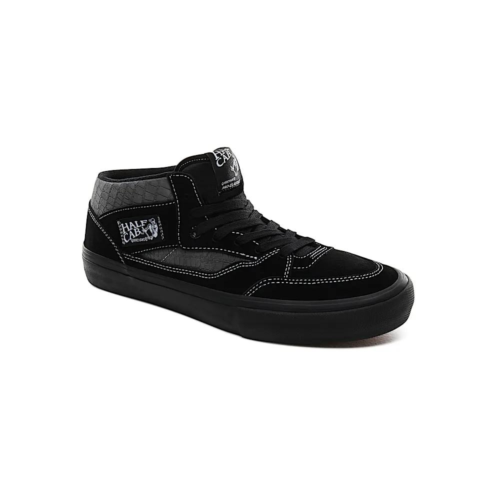 Vans Half Cab Pro 92 Croc Black/Pewter (VN0A3QPHUYY)