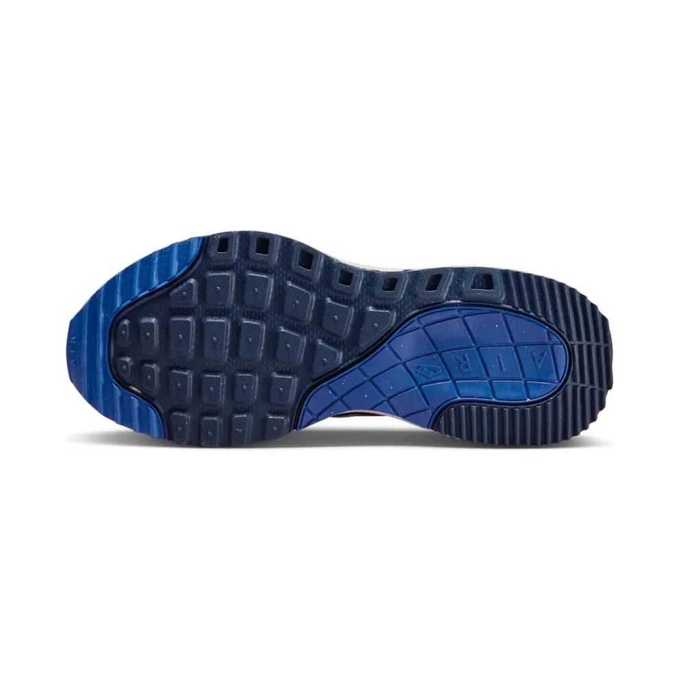 Nike Air Max Systm “White / Midnight Navy / Game Royal / Bright Crimson” (DQ0284-101)