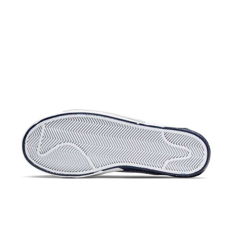 Nike Blazer Low Slip Planet of Hoops White/Midnight Navy (CW2619-141)
