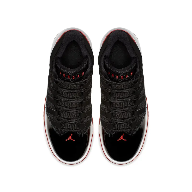 Jordan Max Aura Bred (GS) Black/Gym Red-White (AQ9214-006)
