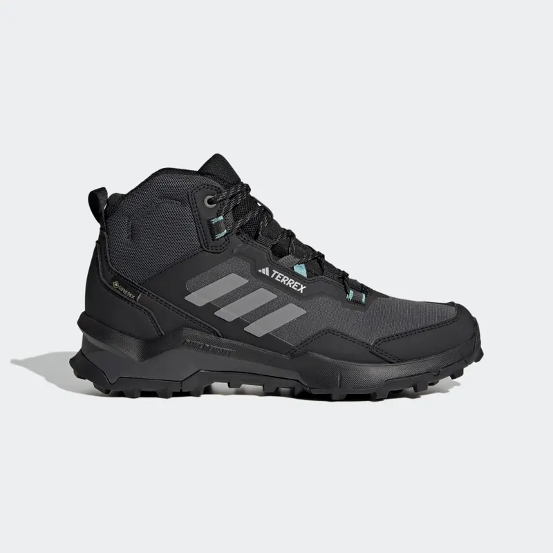 adidas Terrex AX4 Mid GORE-TEX Hiking Core Black / Grey Three / Mint Ton (HQ1049)