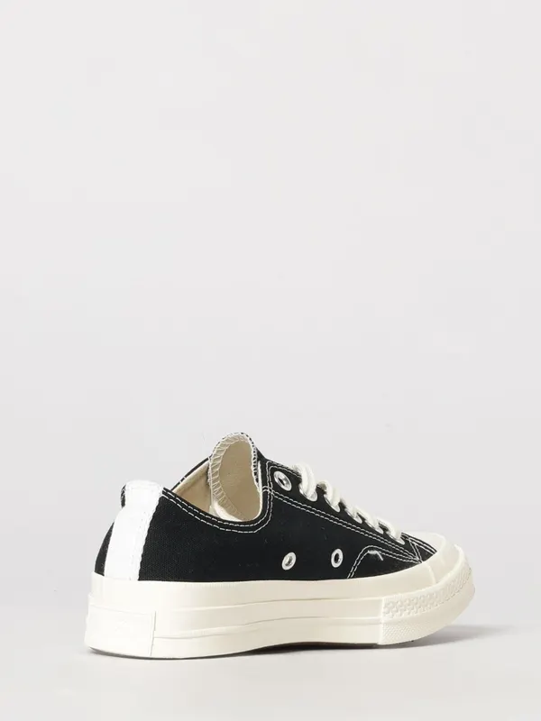 Converse COMME DES GARÇONS PLAY X CONVERSE Comme Des GarÇons Black (AZK128D1)