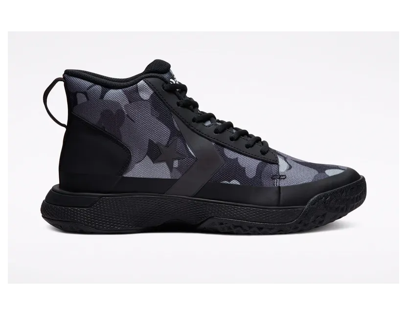 Converse Star Series BB Mid ‘Black’ Black/Mason/Dolphin (166441C)