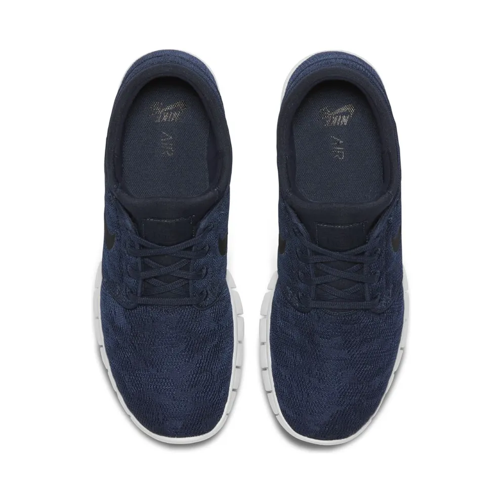 Nike Stefan Janoski Max Obsidian/Black-Pure Platinum Obsidian/Black-Pure Platinum (631303-404)