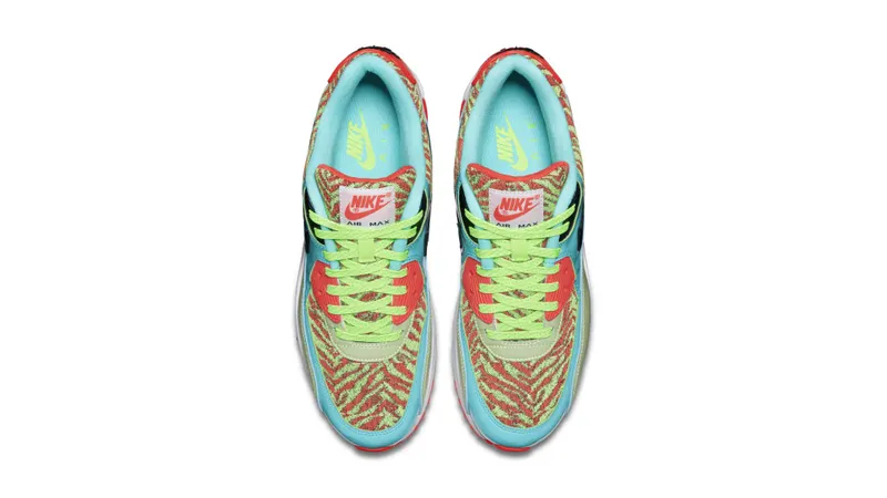 Nike Air Max 90 Flash Lime Flash Lime/Black-Hyper Jade-Infrared (725235-306)