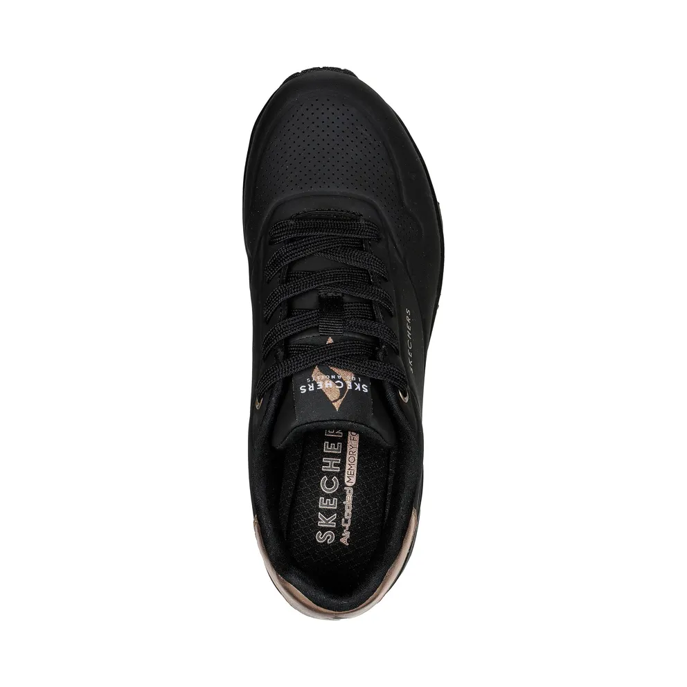 Skechers Uno – Golden Air – Black (177094 BBK)