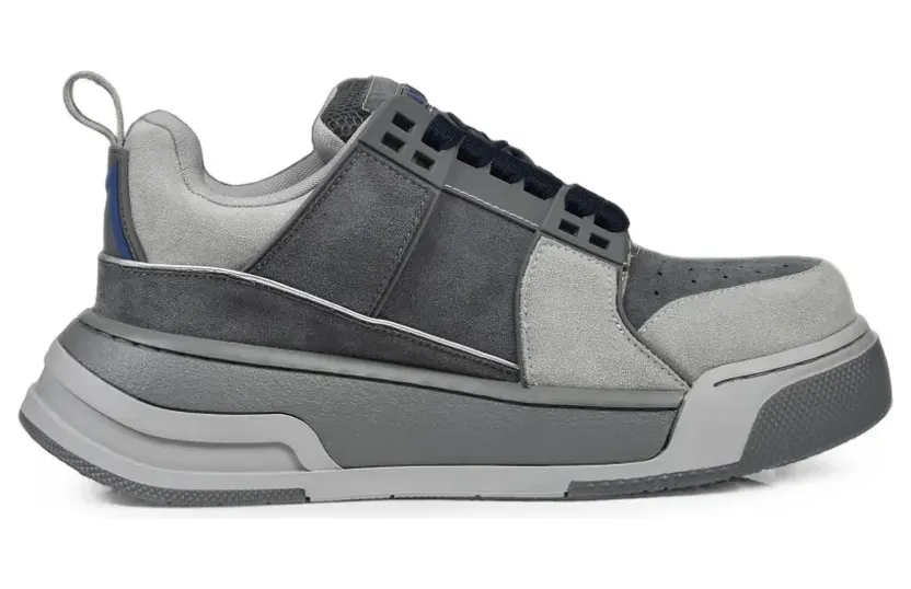 Mlvince Raptor low-top “Grey” (MV26SS05RLS32GRGRY)