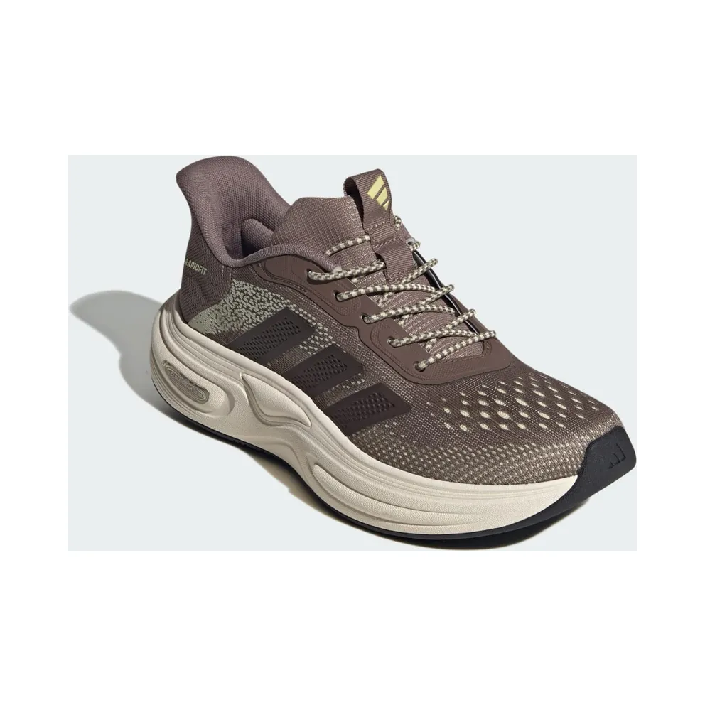 Adidas CLOUDFOAM CUXXION RAPIDFIT Shoes Trace Brown / Dark Brown / Dual Yellow (KI9608)