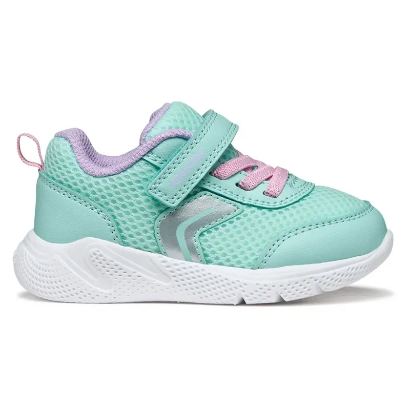Geox sneaker Aqua/Pink (B454TD01454-C3BE8)
