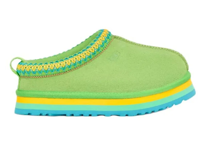 UGG Tazz Slide Green Multi (1153054K-GML)
