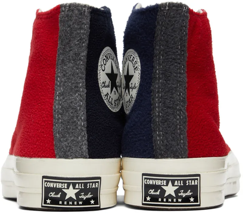 Converse Beyond Retro Fleece Chuck 70 Red/Blue/Black (172267C)