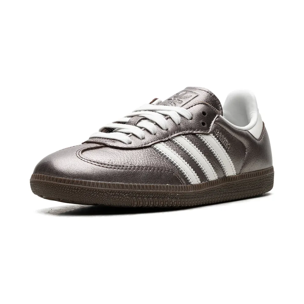 Adidas Samba OG “Metallic Purple White” (JI4219)