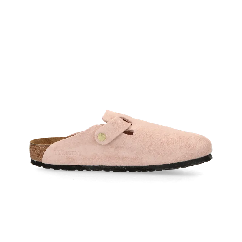 Birkenstock Boston Suede Leather (light rose) – 1026139