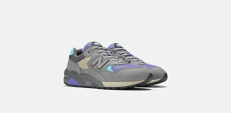 New Balance 580 Shadow Grey Electric Indigo Virtual Blue (MT580VA2)