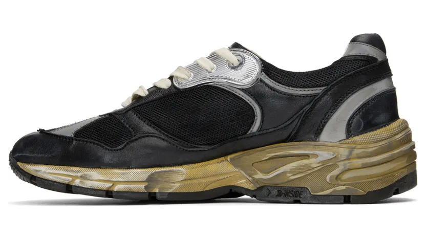 Golden Goose Black Dad-Star Sneakers (GMF00199.F003270.90282) (3)