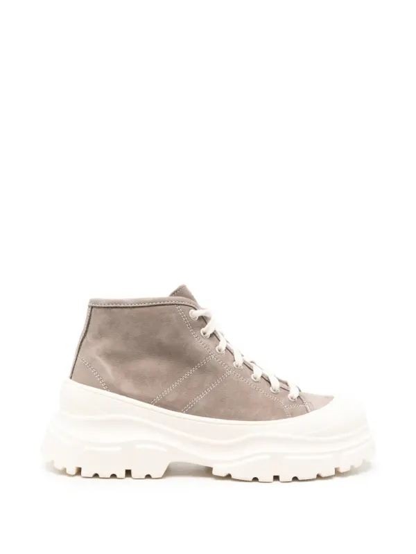 Sofie D’hoore Fairway High-Top- mit dicker Sohle – Grey (FAIRWAYLENU02)