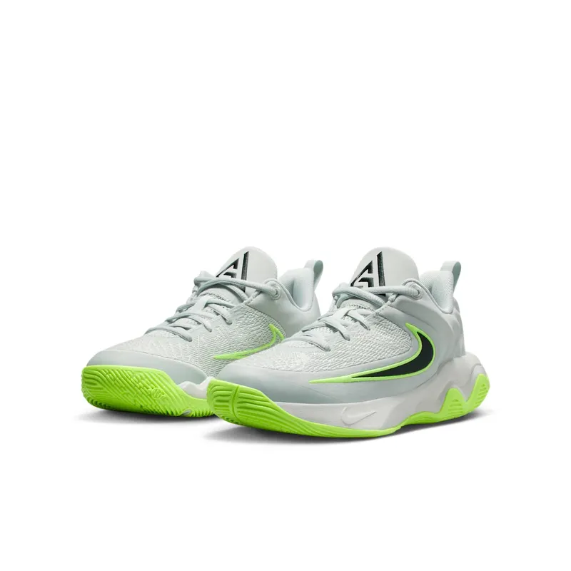 Nike Giannis Immortality 4 Light Silver Volt Black (IH7664-002)