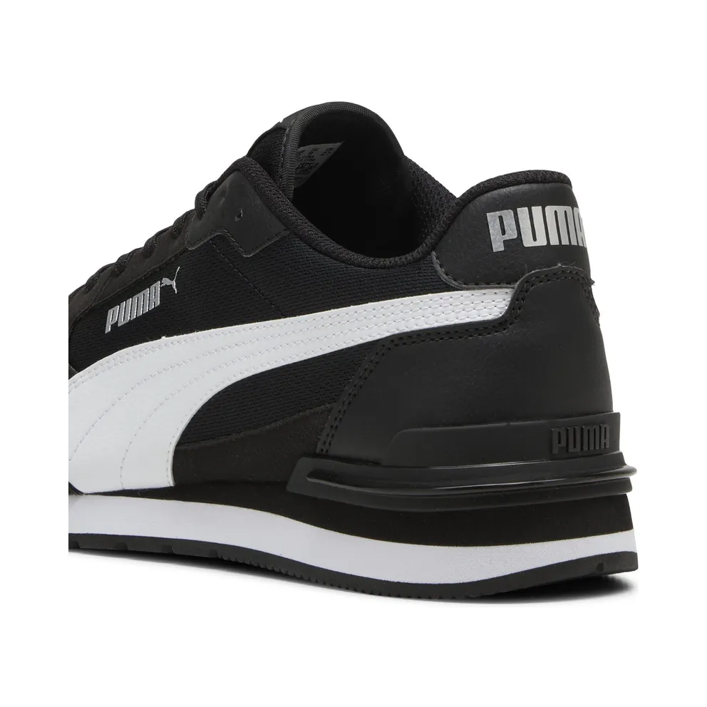Puma ST Runner v4 Mesh “Puma Black / Puma White / Puma Silver” (399666_01)