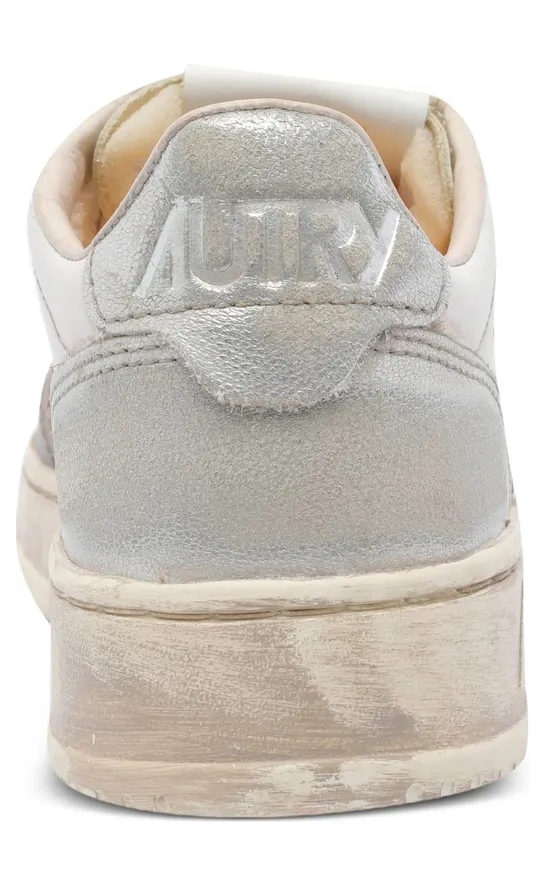 Autry Medalist Leather “Grey/White” (AVLW MT08) (4)
