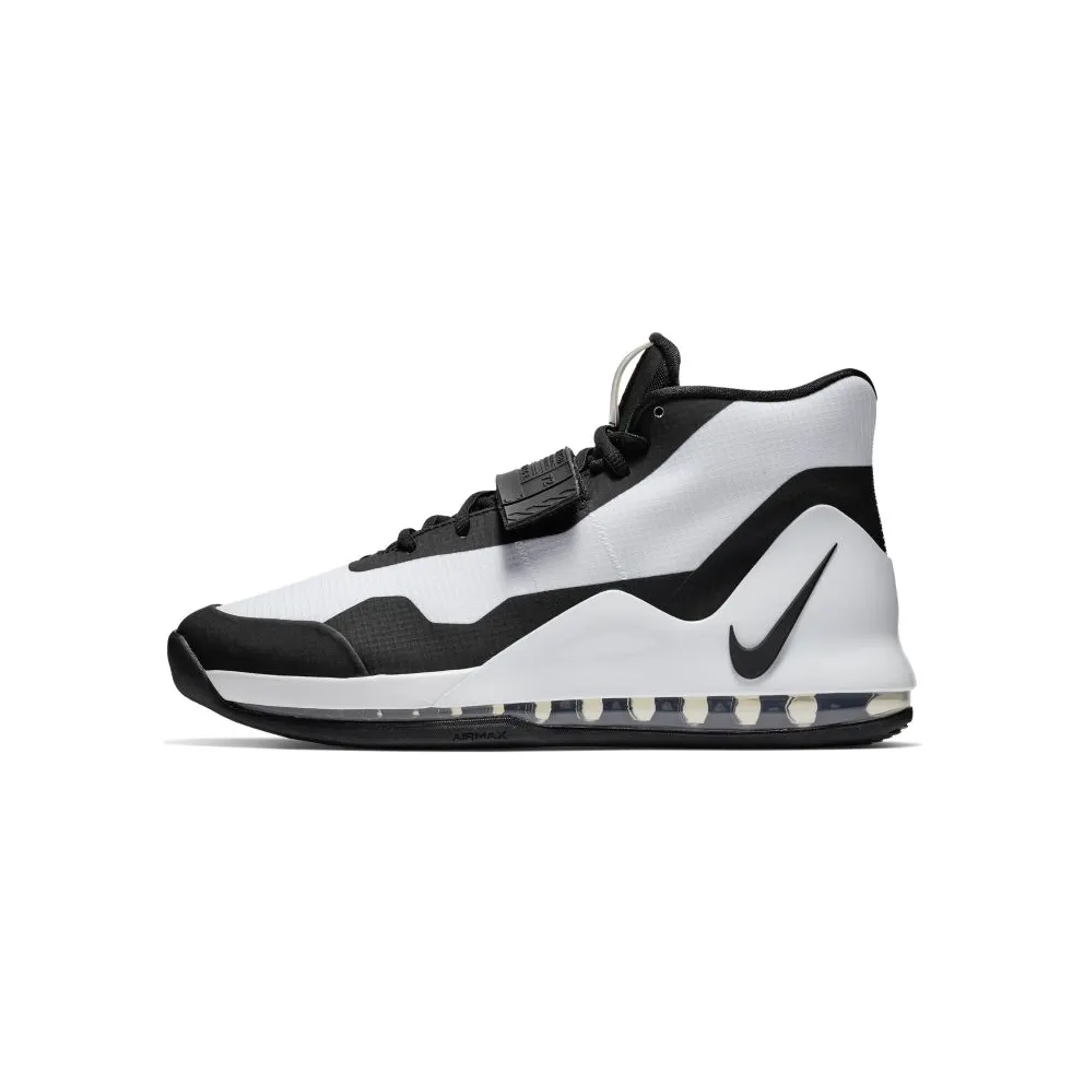 Nike Air Force Max White Black White/Bright Crimson-Black (AR0974-101)