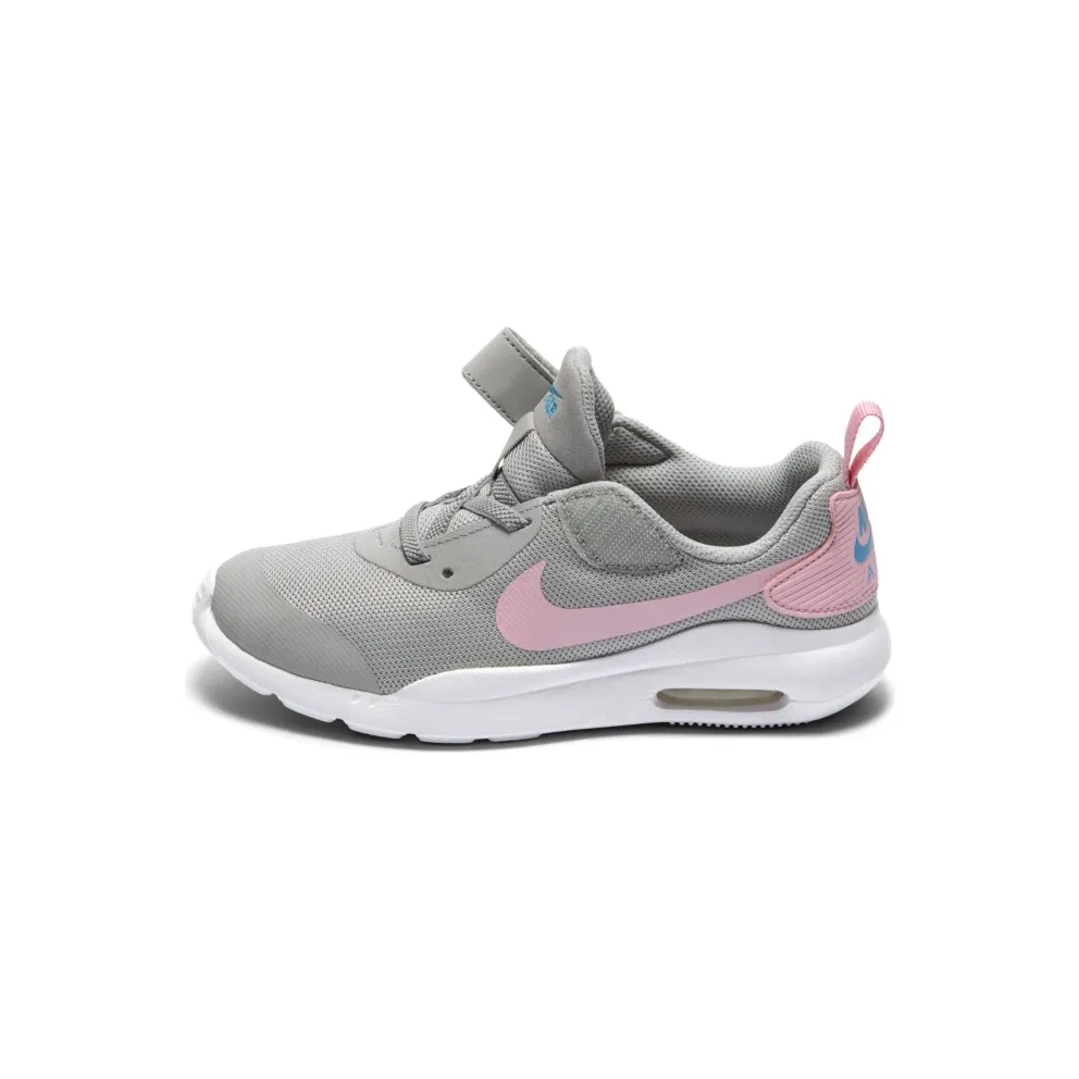 Nike Air Max Oketo Light Smoke Grey (PS) Light Smoke Grey/Pink/Laser Blue (AR7420-016)