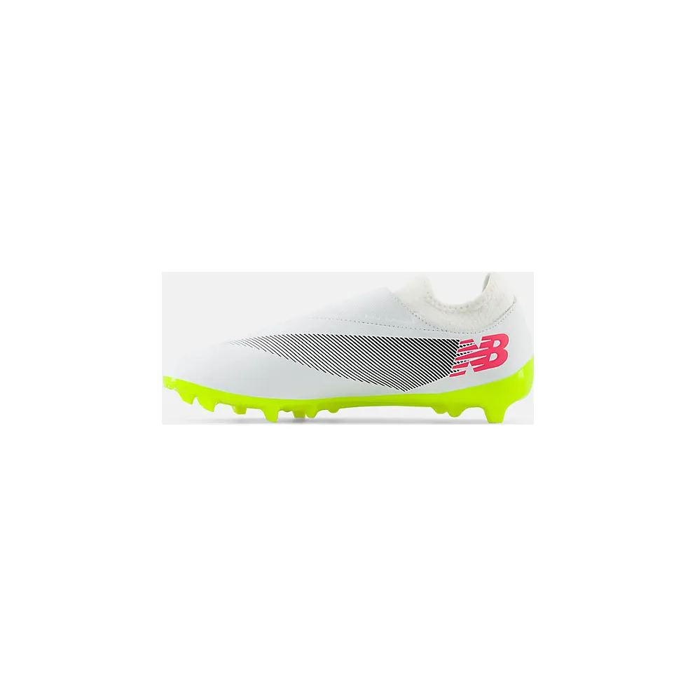 New Balance Furon Dispatch FG V7 White Hi-Lite Neon Pink (SF3FH75)