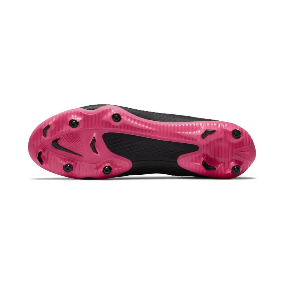 Nike Phantom GT Academy MG Black Pink Blast Black/Pink Blast-Metallic Silver (CK8460-006)