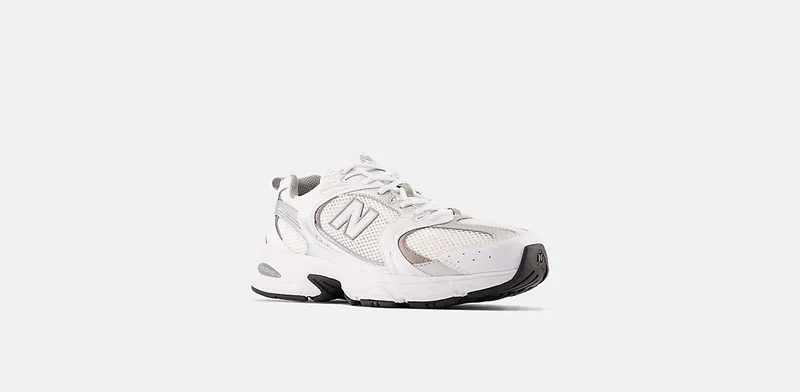 New Balance 530 White Silver Metallic (MR530AD)