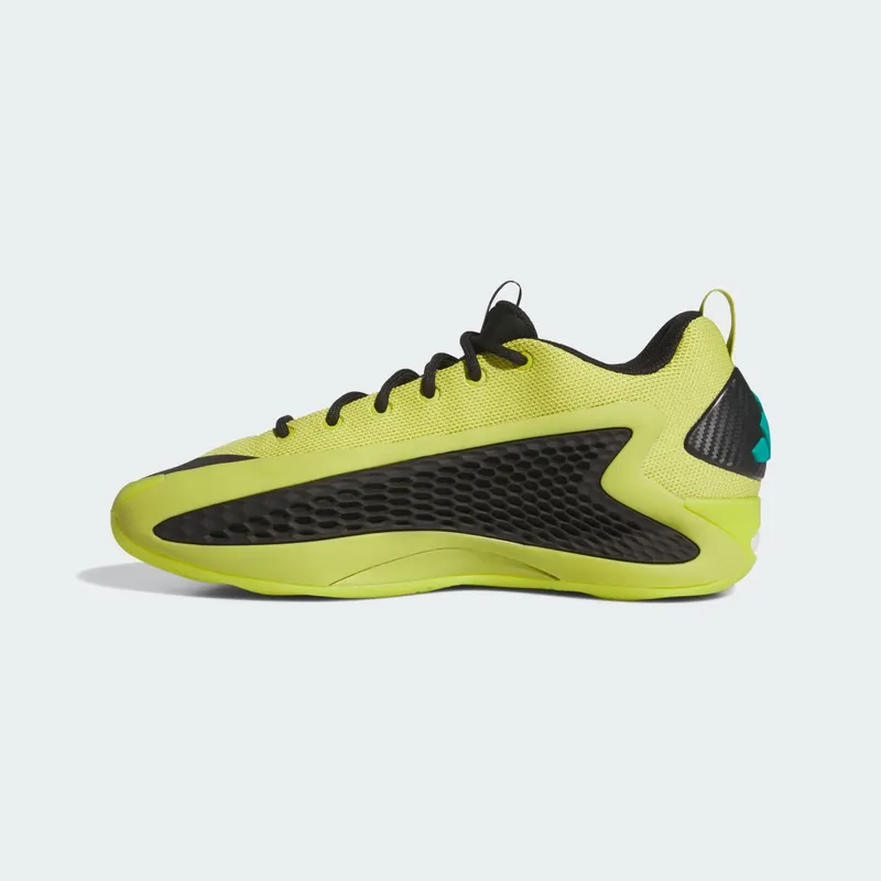 Adidas Anthony Edwards 1 Low Basketbal Preloved Lime / Core Black / Pure Teal (JS1778)