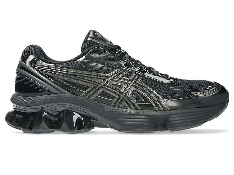 ASICS GEL-KINETIC FLUENT “Black / Graphite Grey” (1203A591-003)