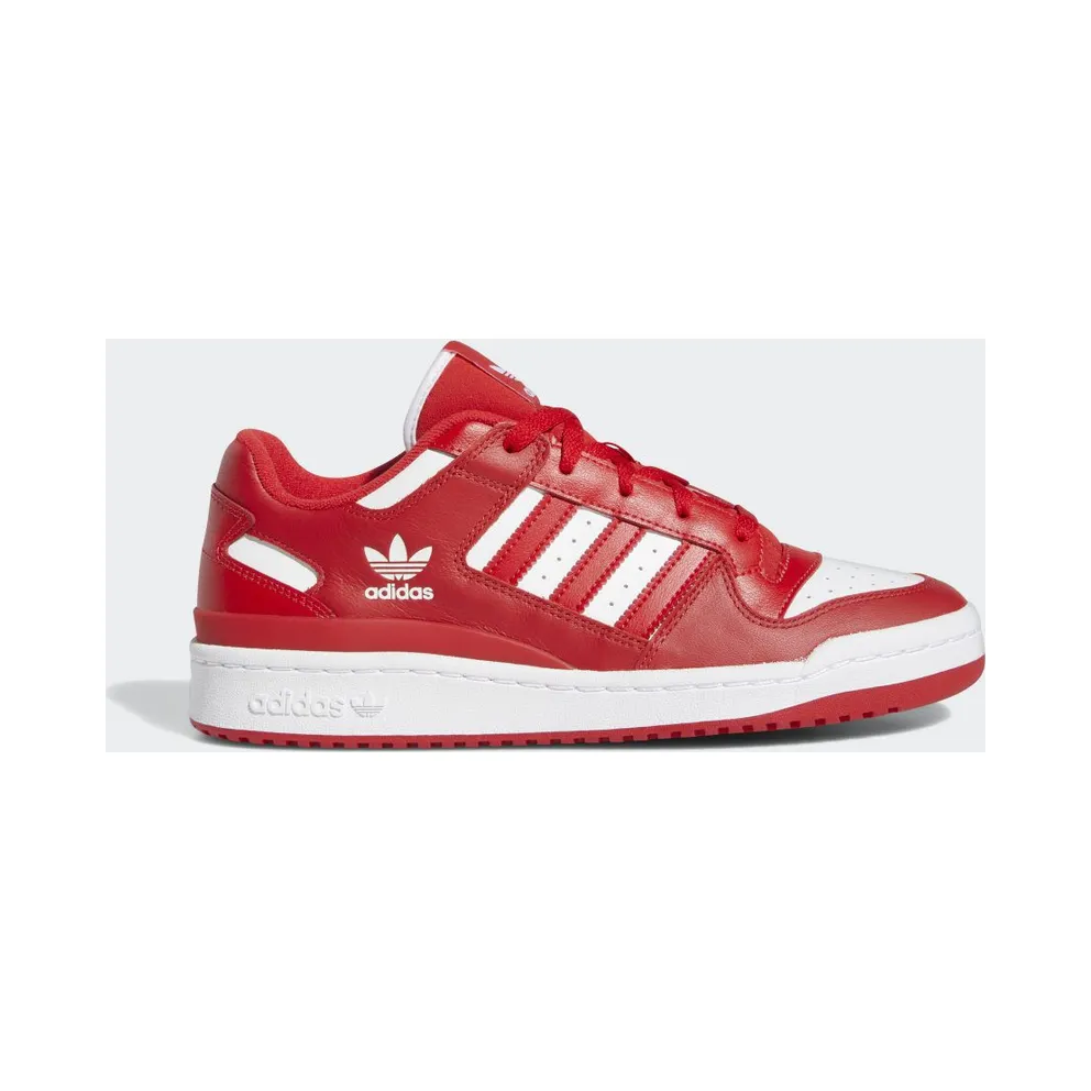 adidas Forum Low Schuh Scarlet / Cloud White / Scarlet (HQ1495)