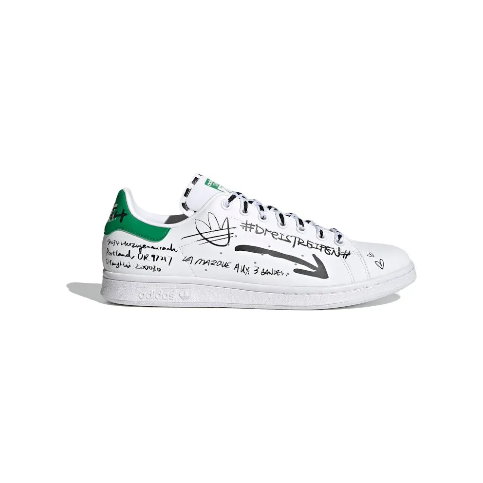adidas Stan Smith Sharpie Pack Graffiti White (GV9800)