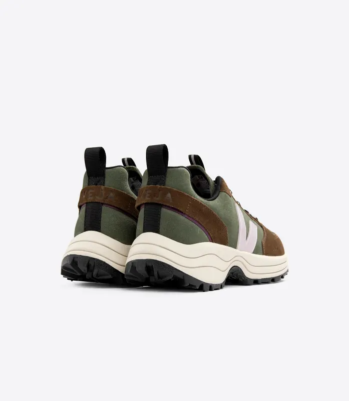 VEJA Venturi Alveomesh with vlakken – Green (VC0303357B)