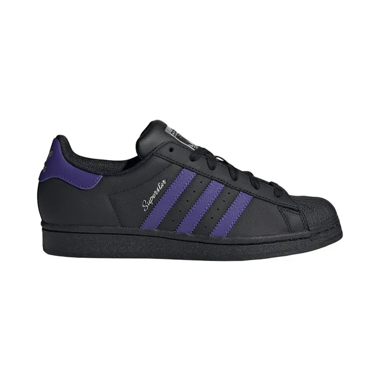 adidas Superstar Core Black Energy Ink Silver Metallic (IE3000)