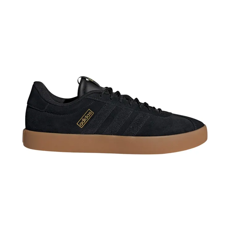 adidas VL Court 3.0 Core Black Gold Metallic Gum (JR8609)