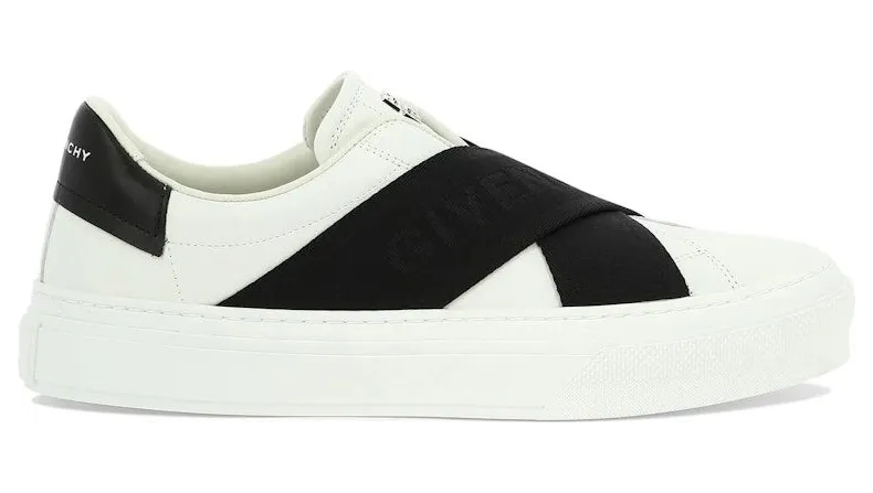 Givenchy City Sport Sneaker White Black (BH0096H1HD-116)