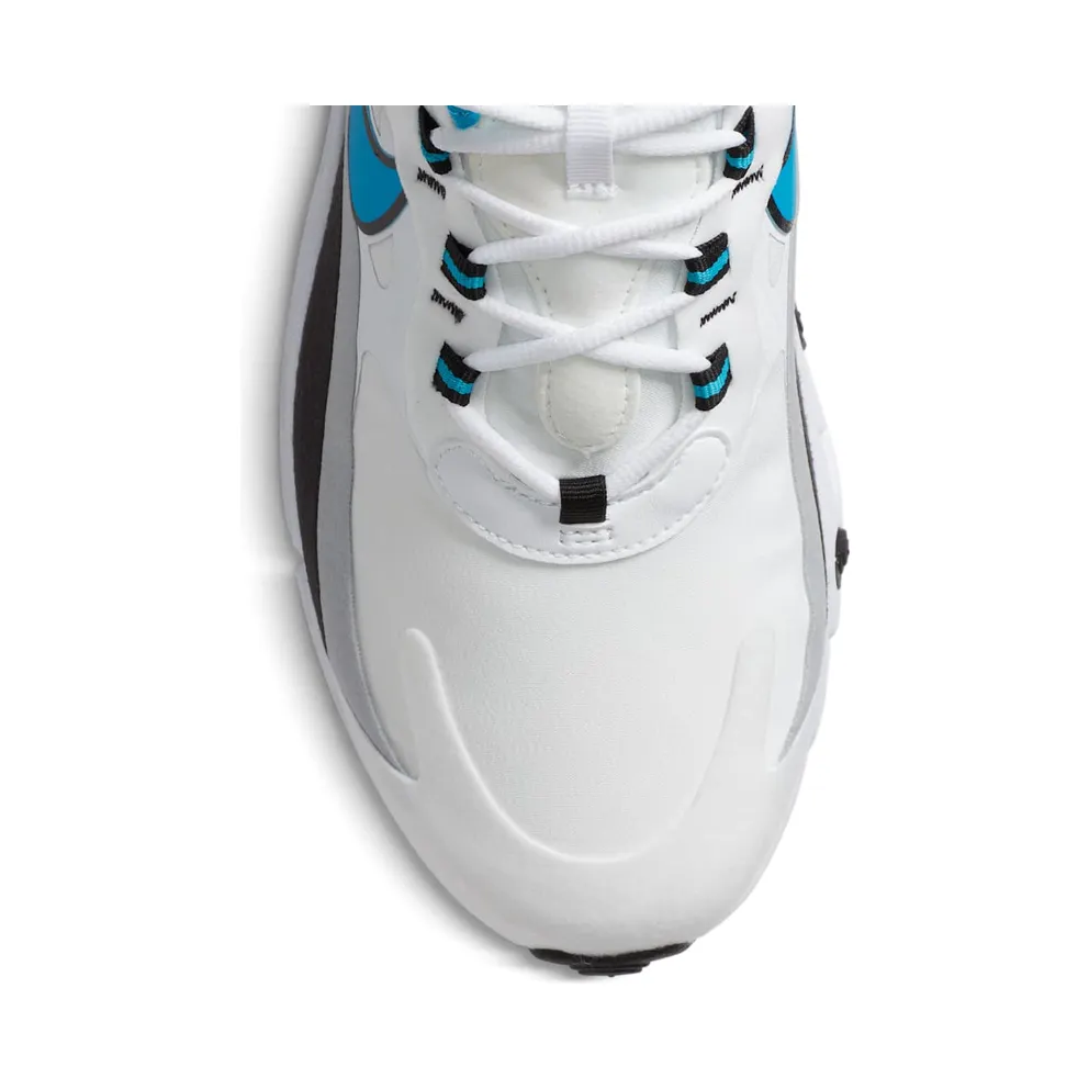Nike Air Max 270 React White Sky Blue White/Black/Grey (CT1280-101)