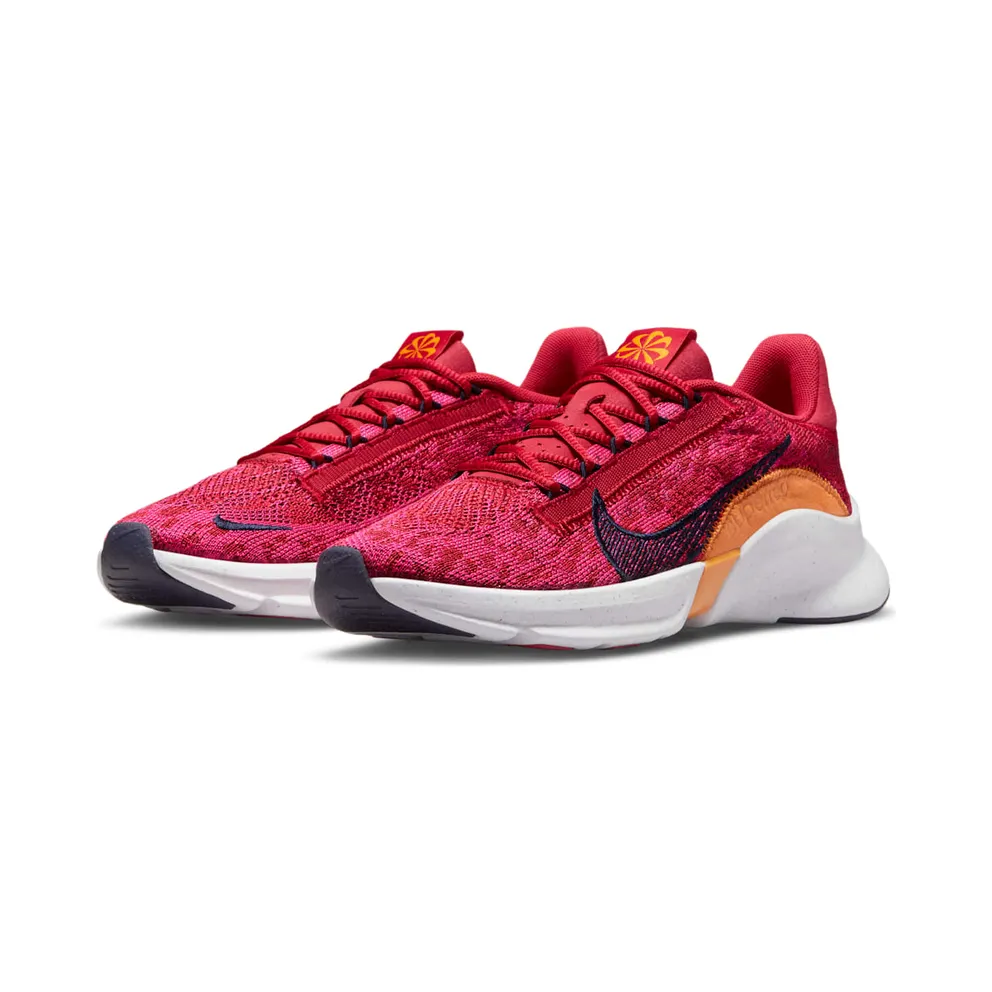 Nike SuperRep Go 3 Flyknit Next Nature Training Red (DH3393-656)