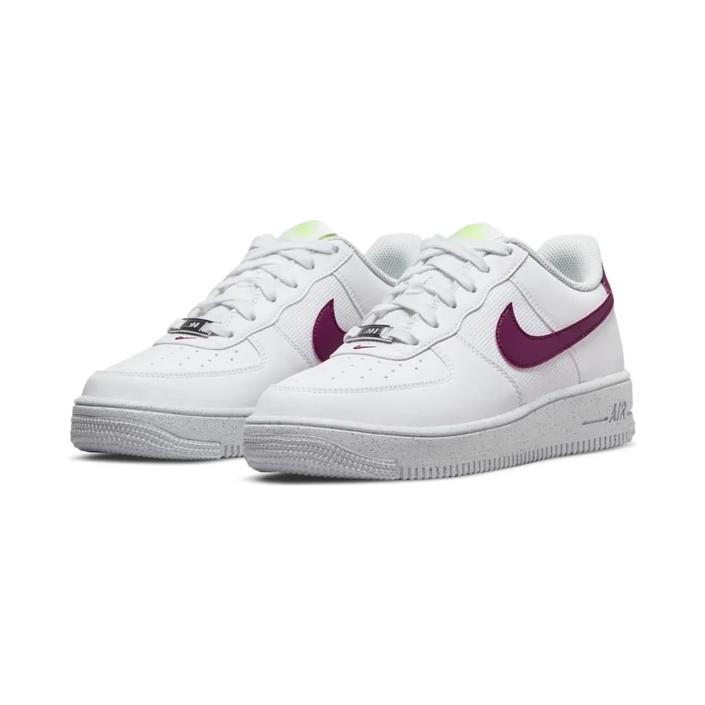 Nike Air Force 1 Crater Next Nature Older Kids’ White 50% Sustainable Materials (DH8695-100)