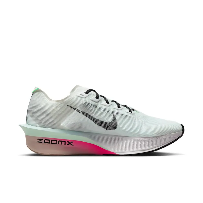 Nike ZoomX Vaporfly Next% 4 “White Hyper Pink Mint Foam” (HF6412-101)